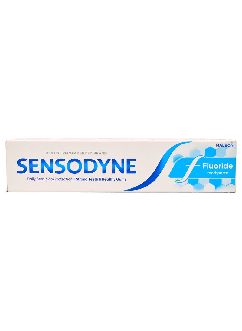Sensodyne Sensodyne Fluoride Toothpaste For Sensitive Teeth 100 Ml - Image 1