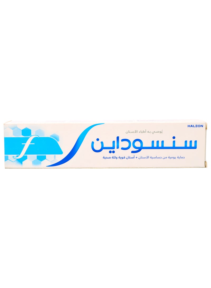 Sensodyne Sensodyne Fluoride Toothpaste For Sensitive Teeth 100 Ml - Image 2