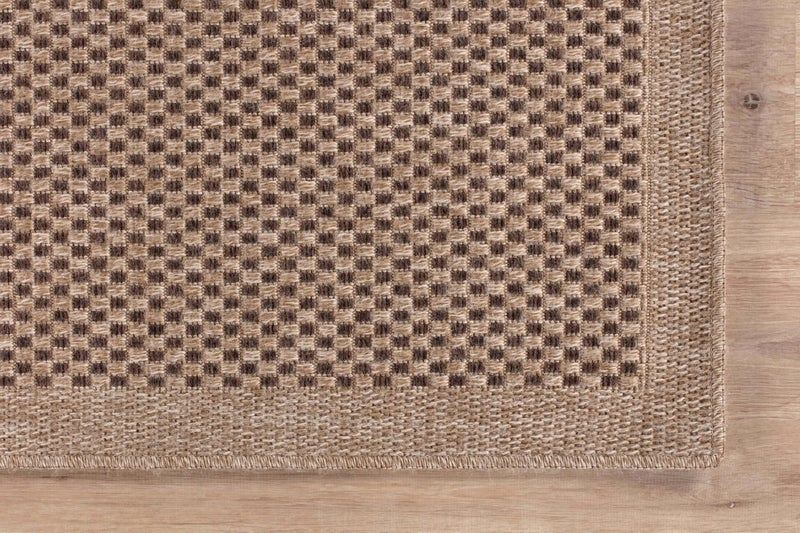 CAMILSON Easy Jute Rug 6x9, Indoor Outdoor Natural Color Fiber Area Rugs for Living Room Patio and Kitchen Rug, Sisal Boho Woven Design, Easy-Cleaning, Washable Outside Carpet Alfombras para(6 x 9) - Image 5
