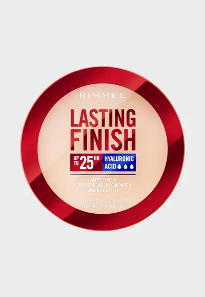 RIMMEL LONDON Lasting Finish Compact Foundation - 001 - Fair Porcelain, 7g