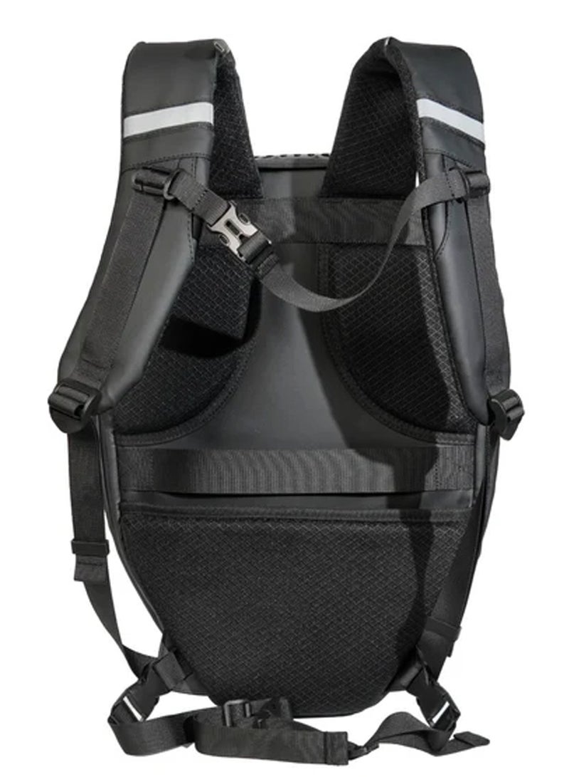 Generic LED Backpack For Man Hard Shell LED Motorcycle Cycling Helmet Backpack for Woman Business Travel Waterproof Laptop Backpack - Image 4