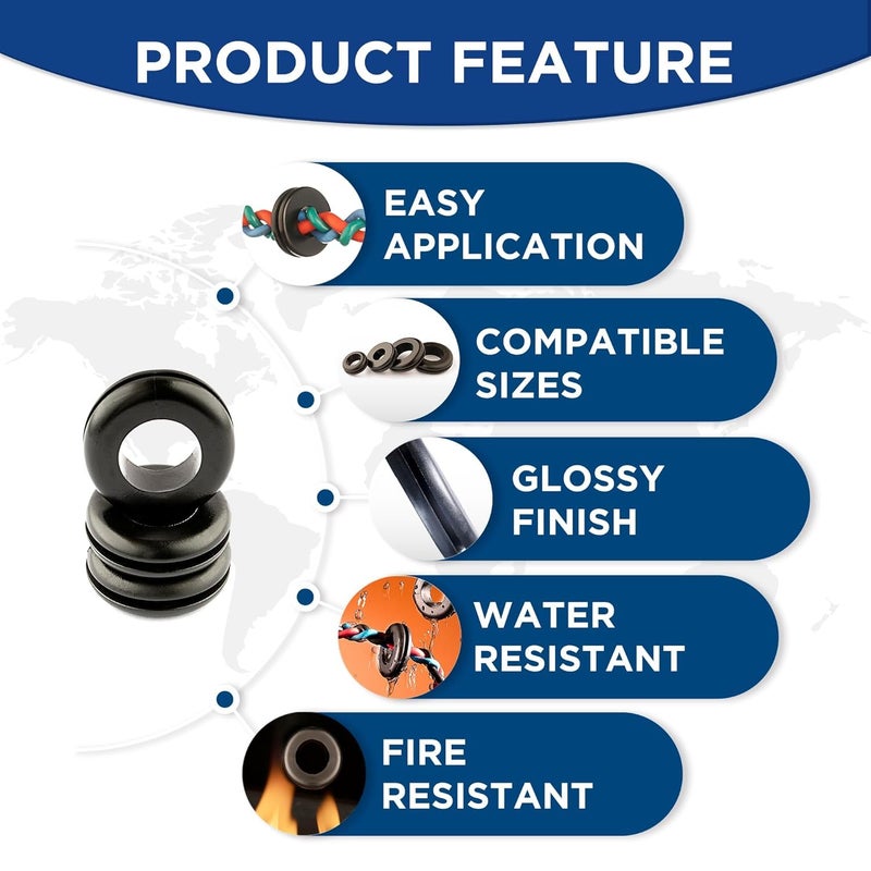 AAM ESSENTIALS Rubber Grommets - Image 2