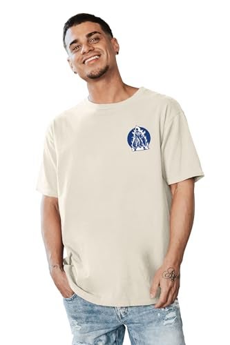 Blue 84 Duke Blue Devils NCAA Officially Licensed TShirt Ringspun FrontBack Mascot Ivory Medium - Image 3