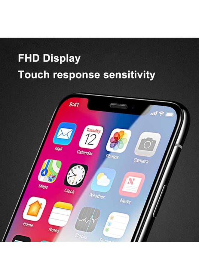 zy - Display for iPhone 12/iPhone 12 Pro LCD 6.1 Inch Screen Replacement FHD Touchscreen 3D Touch Digitizer Frame Assembly and Repair Kits - Image 1