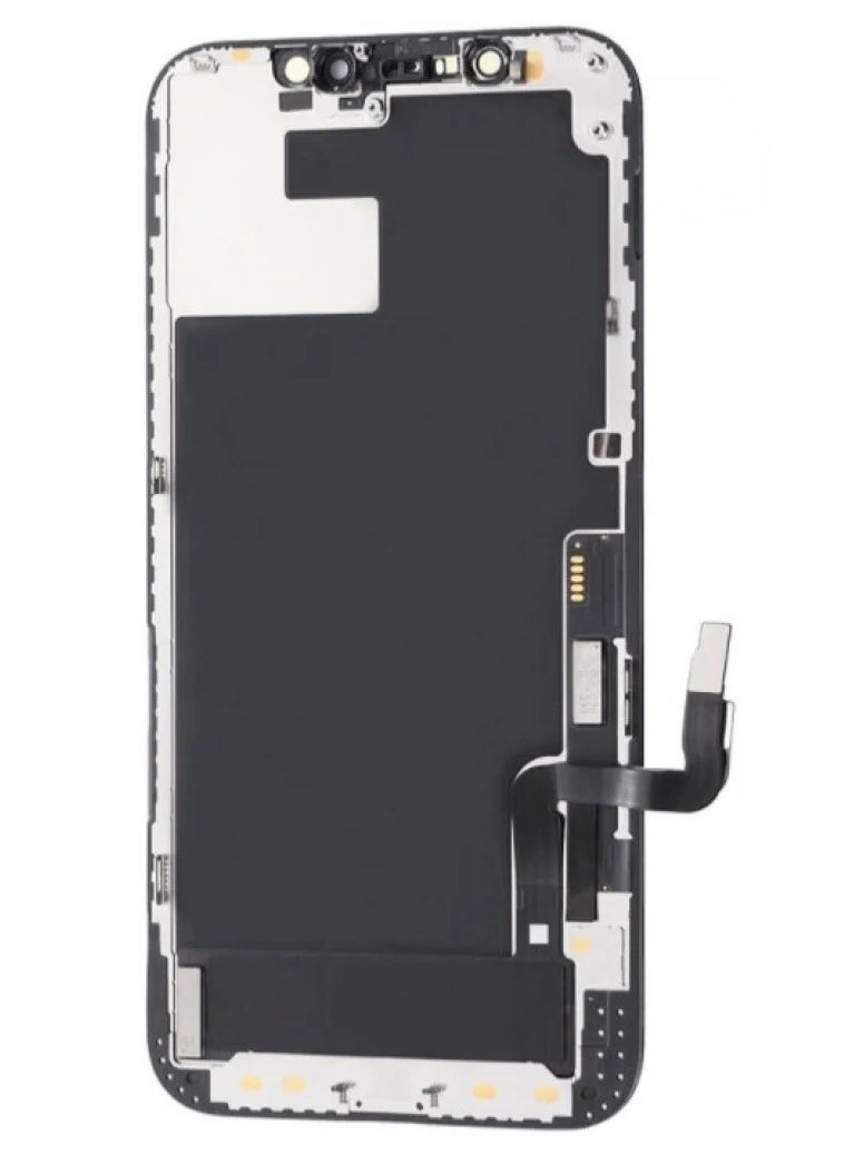 zy - Display for iPhone 12/iPhone 12 Pro LCD 6.1 Inch Screen Replacement FHD Touchscreen 3D Touch Digitizer Frame Assembly and Repair Kits - Image 1