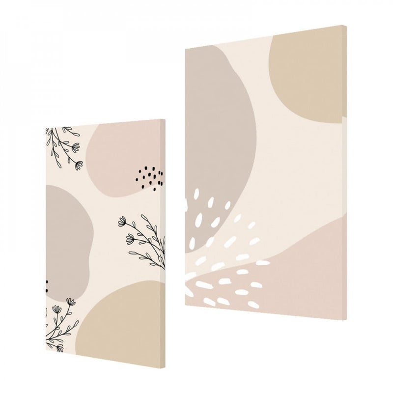 Marktna Modern double canvas painting - Image 2