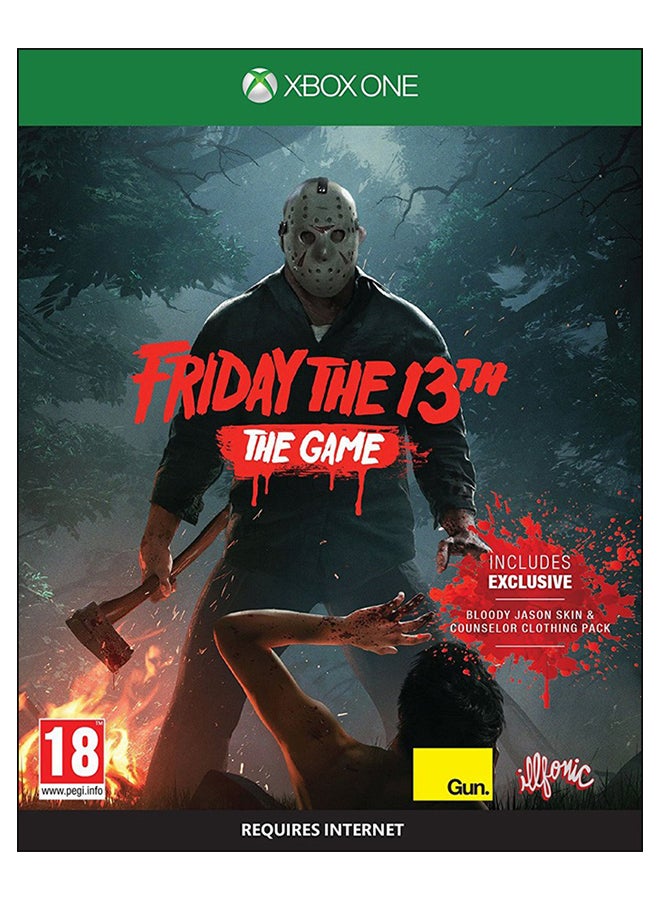 لعبة الفيديو Friday The 13th: The Game (إصدار عالمي) - مغامرة - xbox_one
