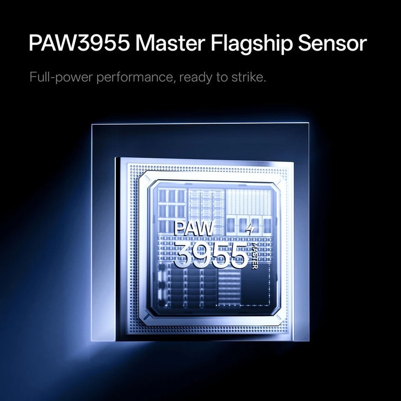 ATK Blazing Sky F1 V3 Wireless Gaming Mouse, PAW3955 Sensor, Dual-Mode, 8K Polling Rate, 37g Lightweight, FPS - Image 3