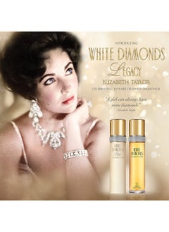 Elizabeth Taylor Elizabeth Taylor White Diamonds Legacy 3 Piece Fragrance Gift Set, Perfume for Women  - Image 4