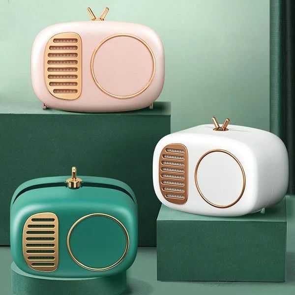 Cazuela Toilet Tissue Box Radio TV Model WallMounted Toilet Paper Roll Carton Rack Toilet Paper Multi Color - Image 4