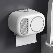 Cazuela Toilet Tissue Box Radio TV Model WallMounted Toilet Paper Roll Carton Rack Toilet Paper Multi Color - Image 1
