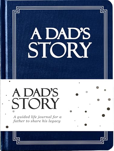 Coco & Lan Dad's Life Story Journal (Hardcover): A Meaningful Keepsake for Dad to Share His Journey and Memories, Book Includes 250+ Prompt Questions, Sentimental Gifts for Father's Day, Birthday & Christmas - Image 1