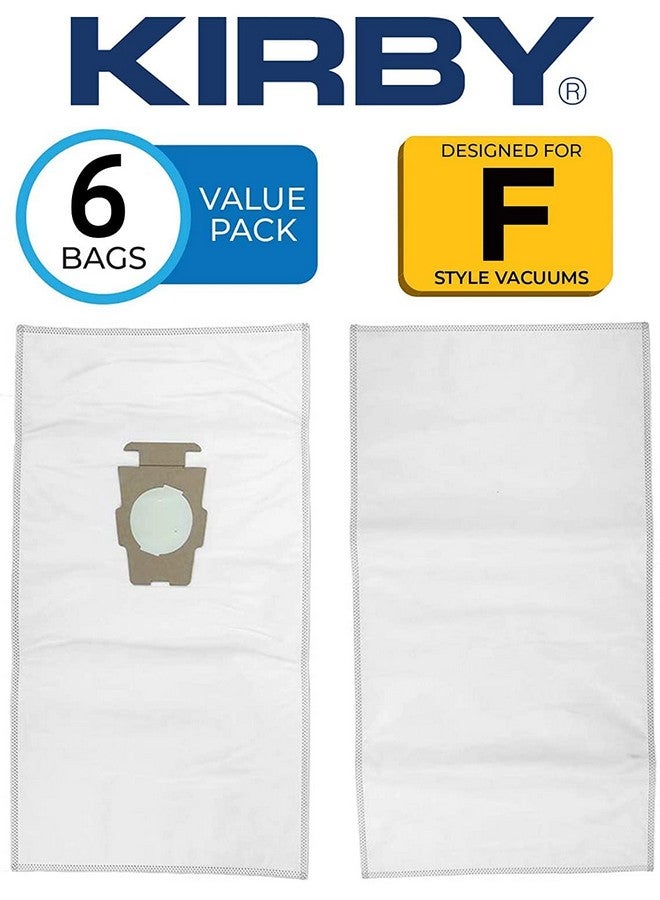 Kirby Kirby Allergen Reduction HEPA Filter Bags 6-Pack | Part #204811 | OEM Replacement for F-Style & Twist-Style Kirby Vacuums Plus Belt  - Image 2