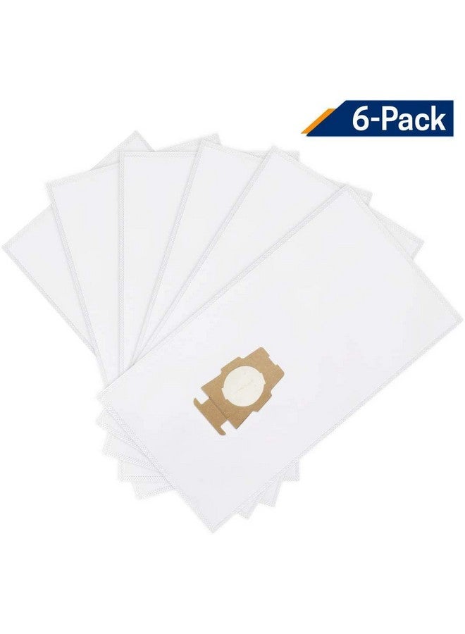 Kirby Kirby Allergen Reduction HEPA Filter Bags 6-Pack | Part #204811 | OEM Replacement for F-Style & Twist-Style Kirby Vacuums Plus Belt  - Image 3