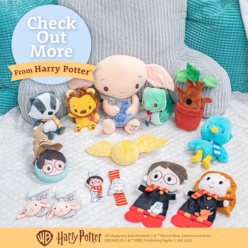 KIDS PREFERRED Harry Potter Soft Book with Toy, Teether, and Crinkle, 5 Inches - Image 5