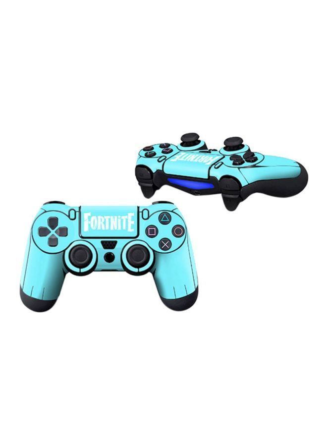 NIBEMINENT 2-Piece Fortnite Battle Royale PS4 Controller Sticker 