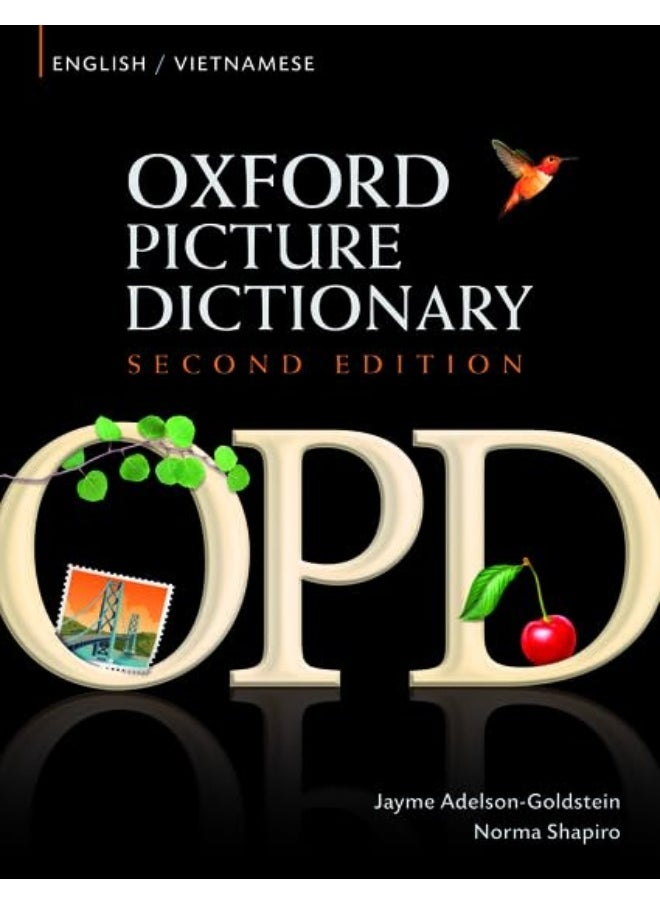 null - Oxford Picture Dictionary Second Edition: English-: Bilingual Dictionary for Vietnamese-speaking teena - Image 1