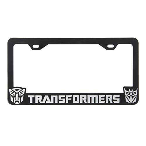 Pilot TRF-0901E Transformer License Plate Frame - Image 1