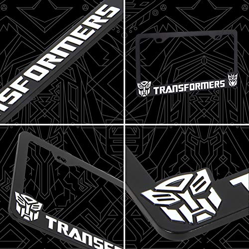 Pilot TRF-0901E Transformer License Plate Frame - Image 3