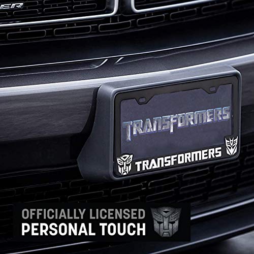 Pilot TRF-0901E Transformer License Plate Frame - Image 5