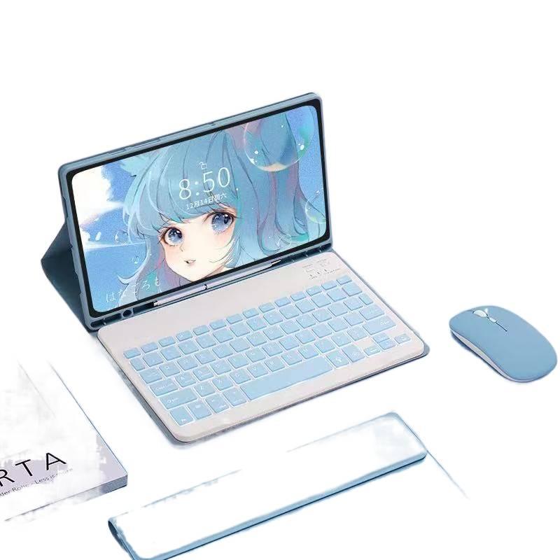 DGG White iPad Case Compatible with Multiple iPad Models - Image 1