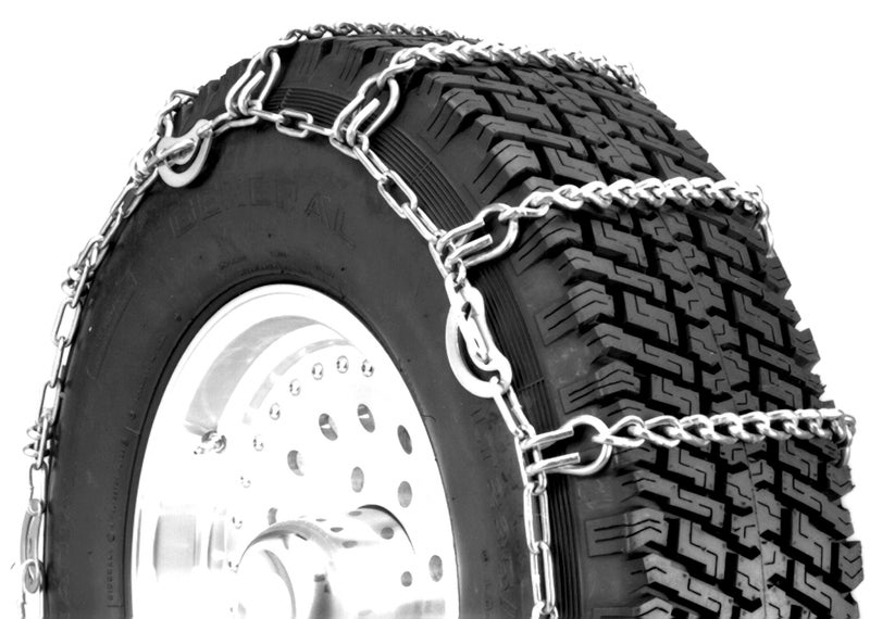 SCC QG2229CAM Quik Grip Light Truck CAM LSH Tire Traction Chain - Set of 2 - Image 5