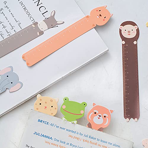 YOSCO Cute Animal Funny Bookmarks for Kids Teens Boys Girls,30PCs,You Look So Cute - Image 5
