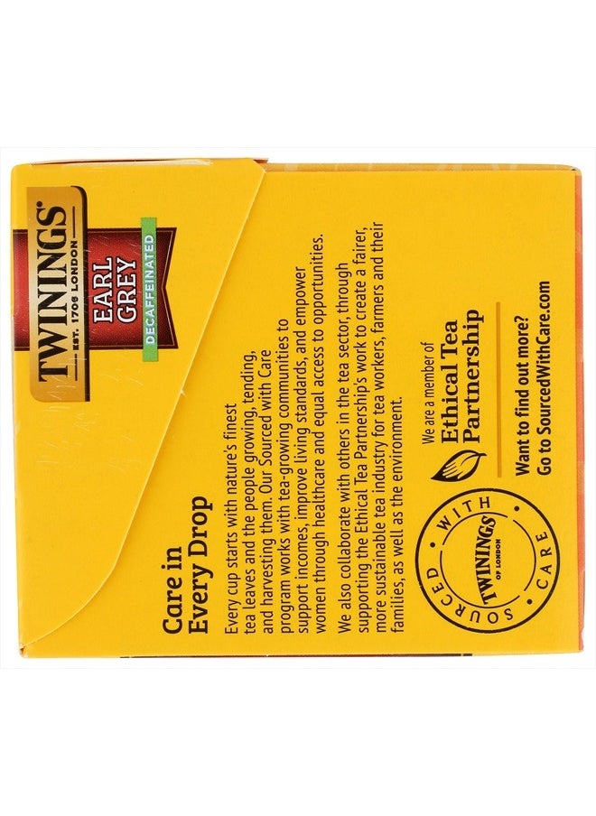 Twinings Earl Grey Decaf Tea, 20 Count  - Image 5