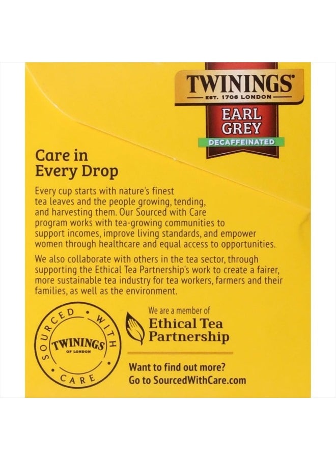 Twinings Earl Grey Decaf Tea, 20 Count  - Image 4