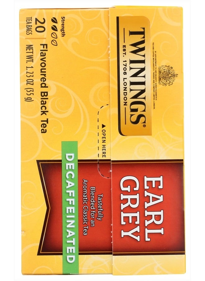 Twinings Earl Grey Decaf Tea, 20 Count  - Image 2