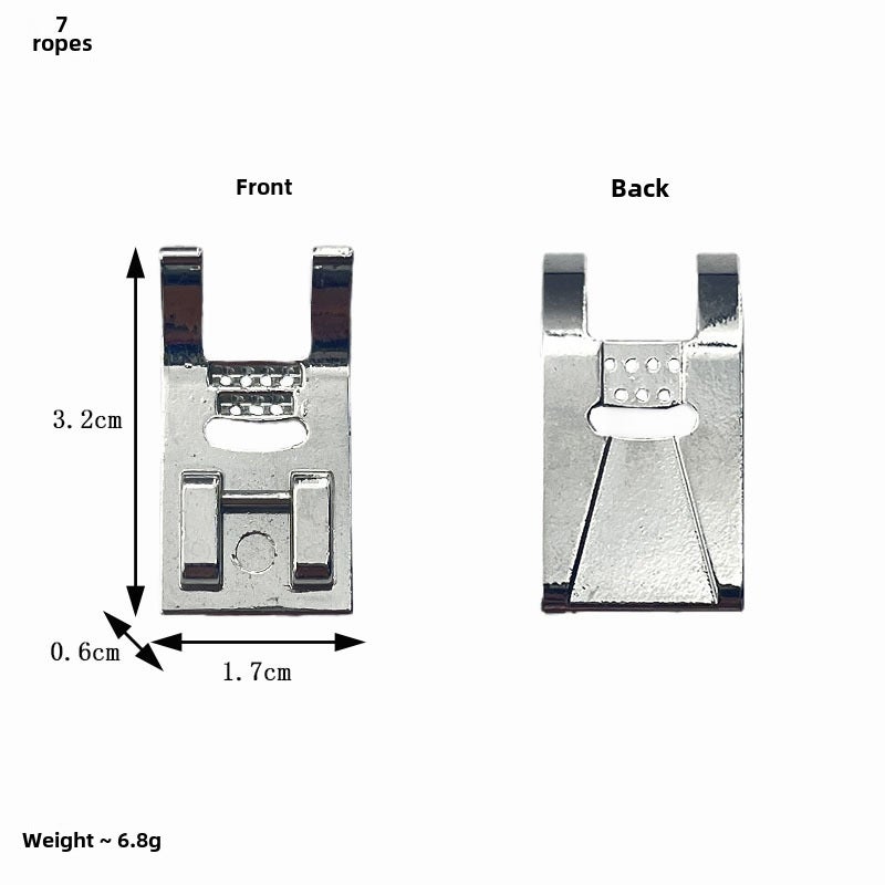 Multifunctional Electric Sewing Machine Foot Collection 7 rope
