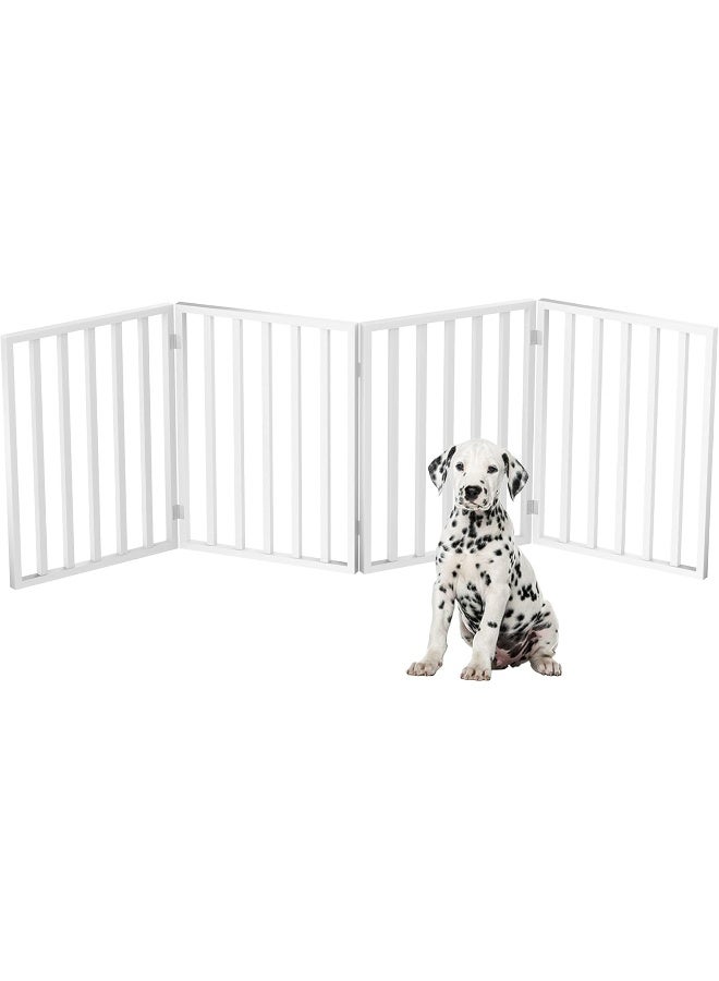 PETMAKER Wooden Pet-Gate Collection 72 Inch X 24 Inch - Image 1