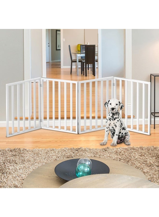 PETMAKER Wooden Pet-Gate Collection 72 Inch X 24 Inch - Image 2