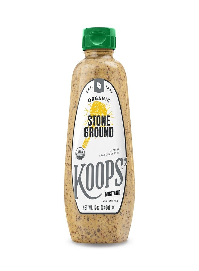 KOOPS' MUSTARD STONE GRND ORG - Image 1