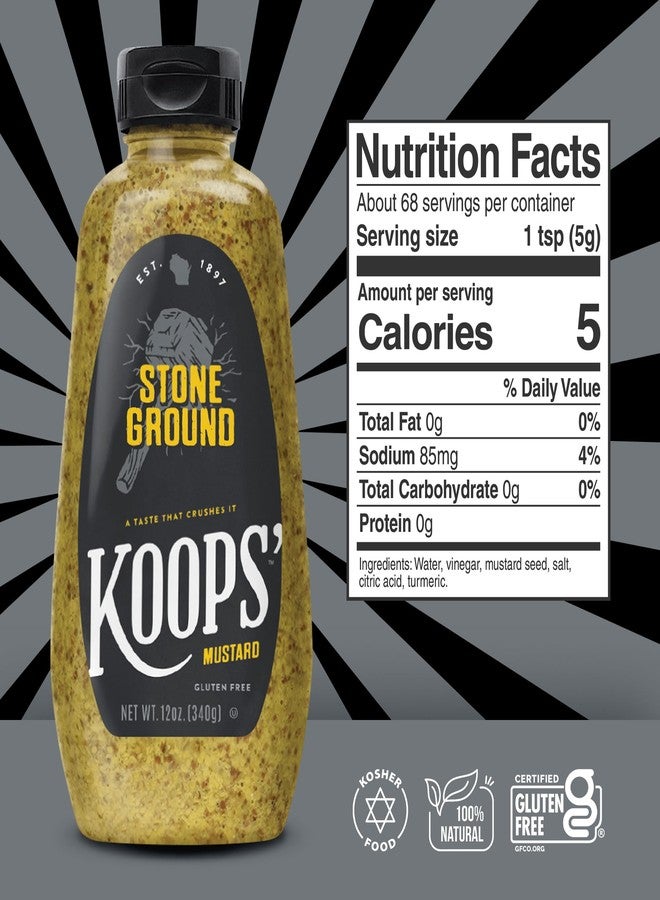 KOOPS' MUSTARD STONE GRND ORG - Image 4