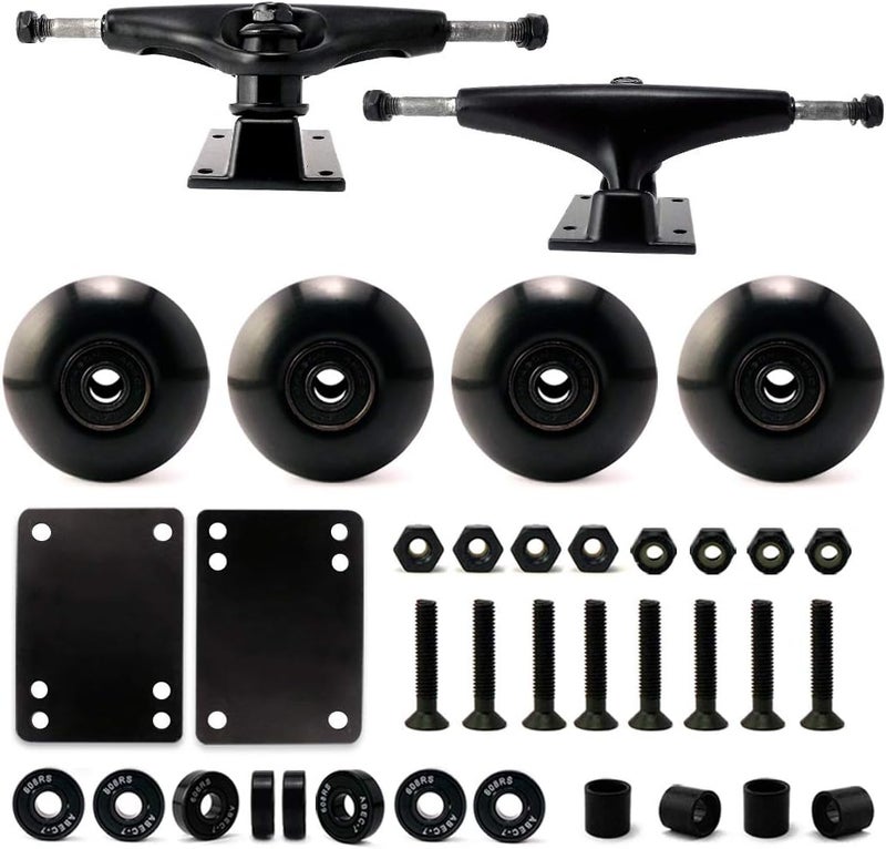VJ 5.25 Skateboard Truck (139mm), Skateboard Wheels, Skateboard Bearings, Skateboard Riser Pads, Skateboard Screws - Image 1