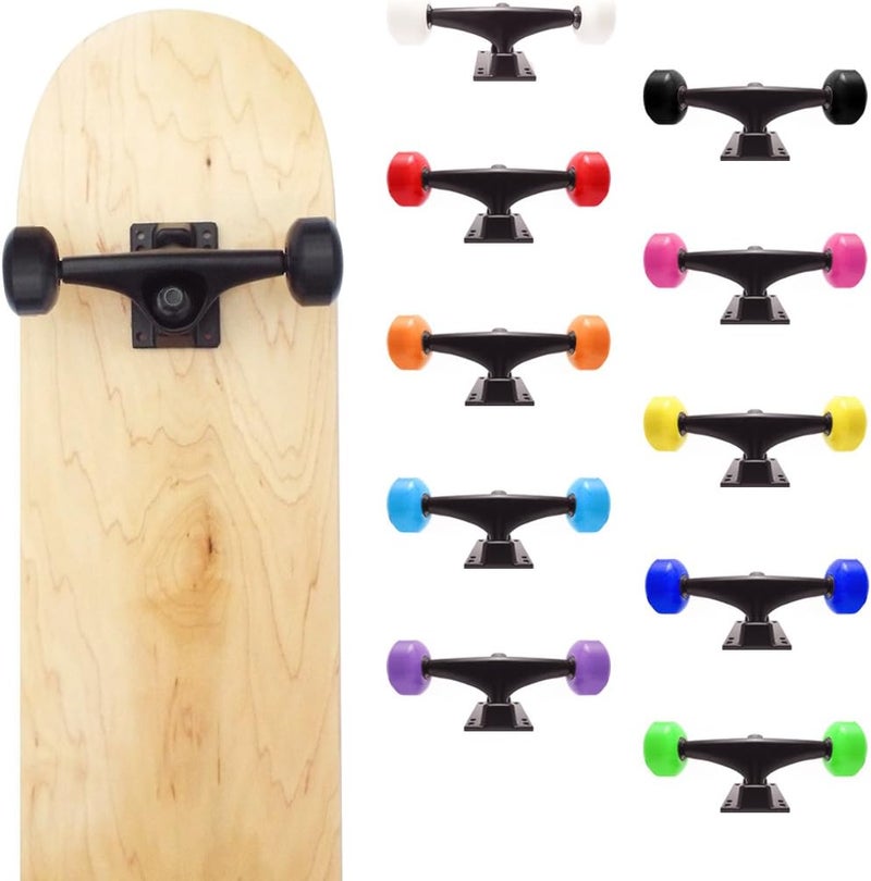 VJ 5.25 Skateboard Truck (139mm), Skateboard Wheels, Skateboard Bearings, Skateboard Riser Pads, Skateboard Screws - Image 5
