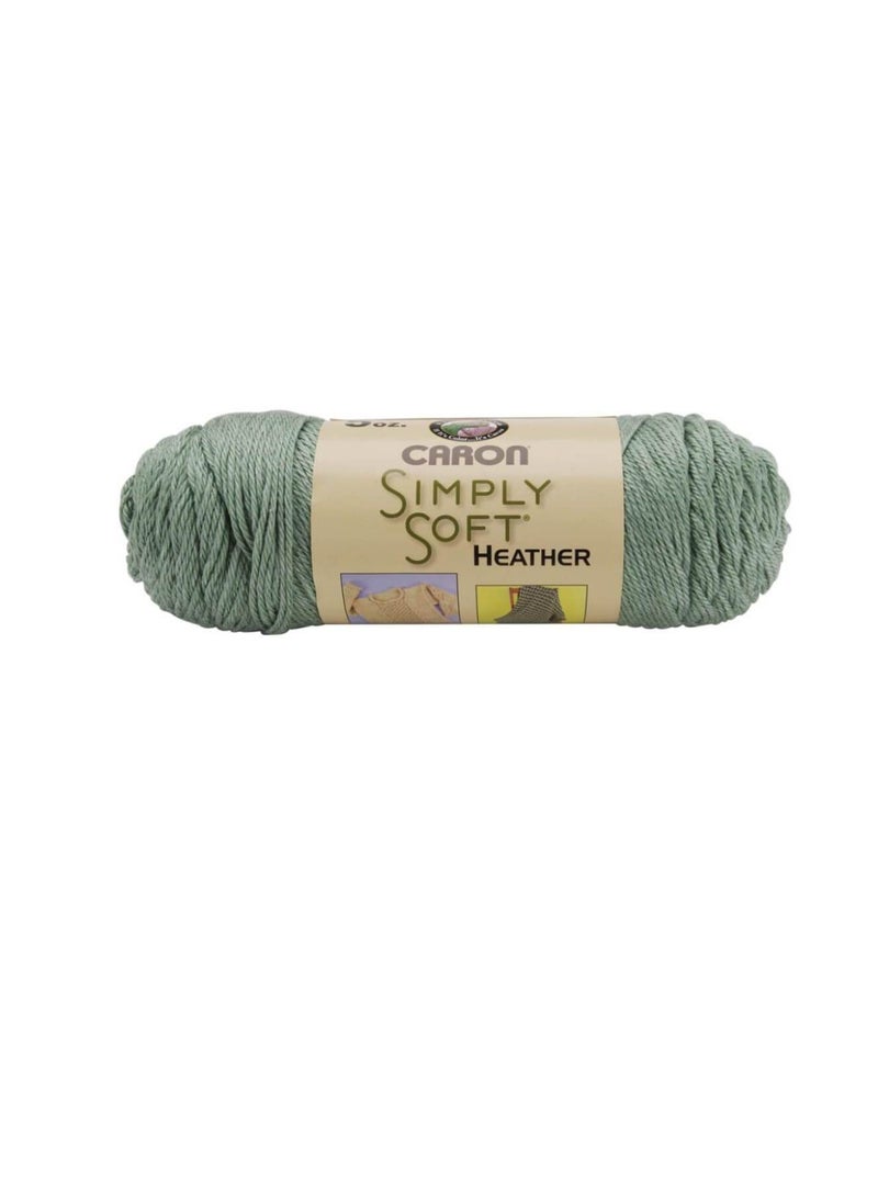 Caron Simply Soft Heathers Yarn Woodland - Image 1