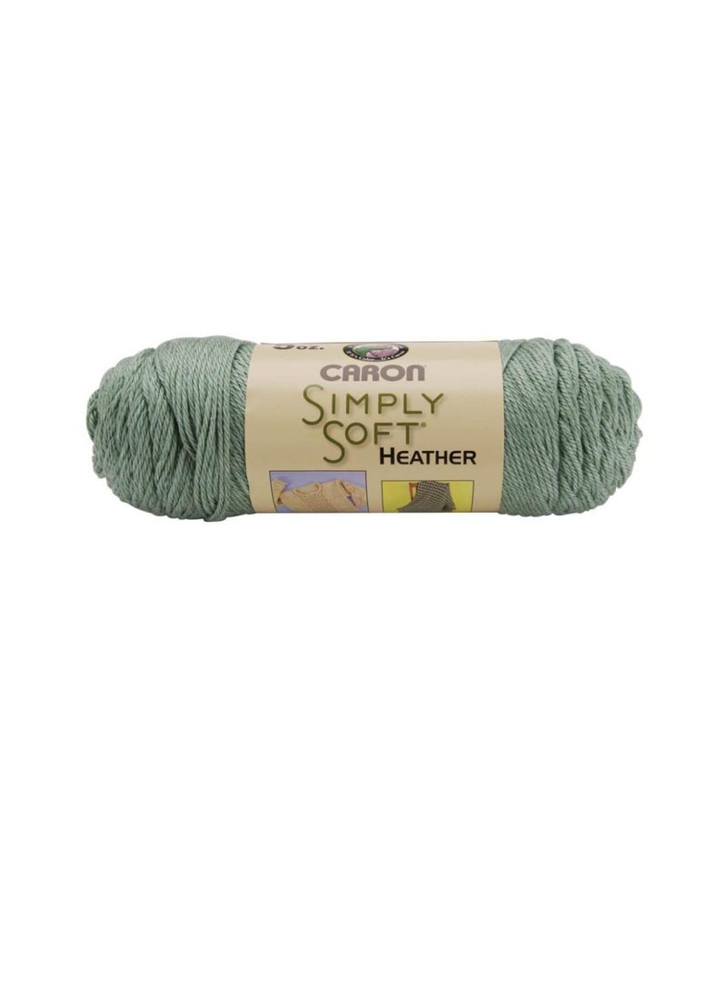 Caron Simply Soft Heathers Yarn Woodland - Image 2