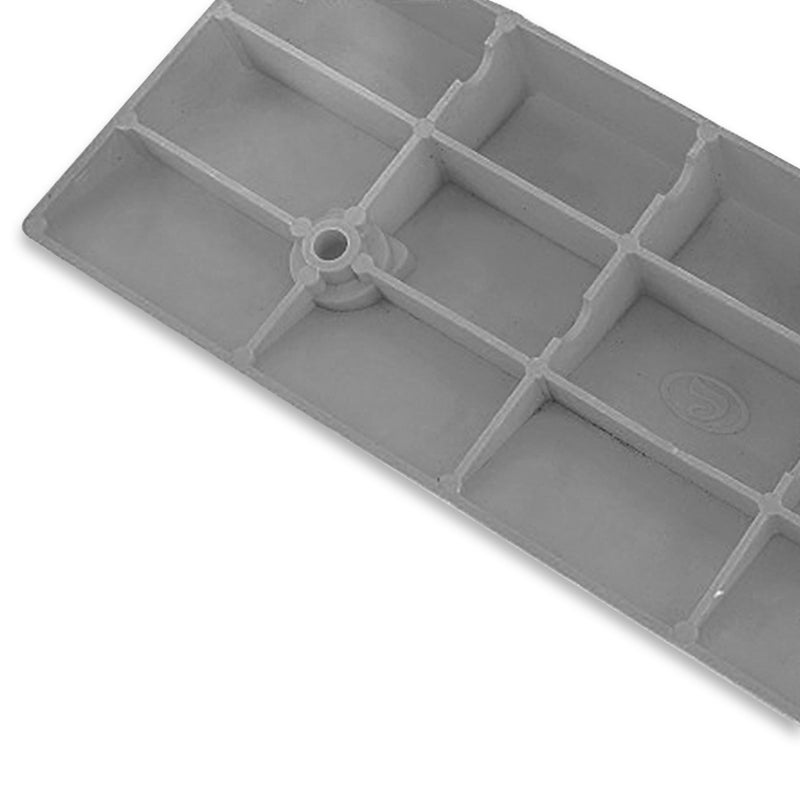 Car Curb Ramp 13cm Height Plastic Threshold Ramp - Anti Slip Grid Design Driveway Curb Ramps for Car Motorcycle Wheelchair - Image 3