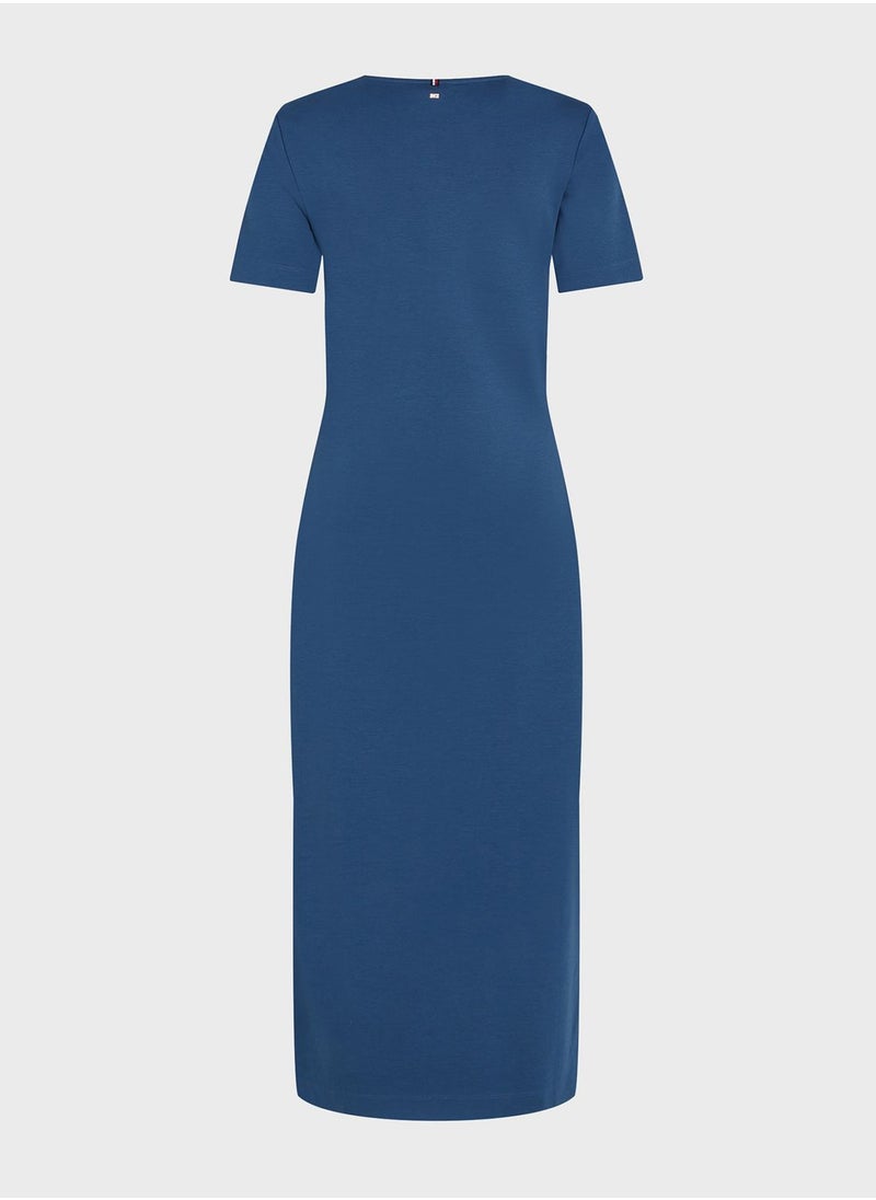 TOMMY HILFIGER Casual Midi Dress  - Image 5