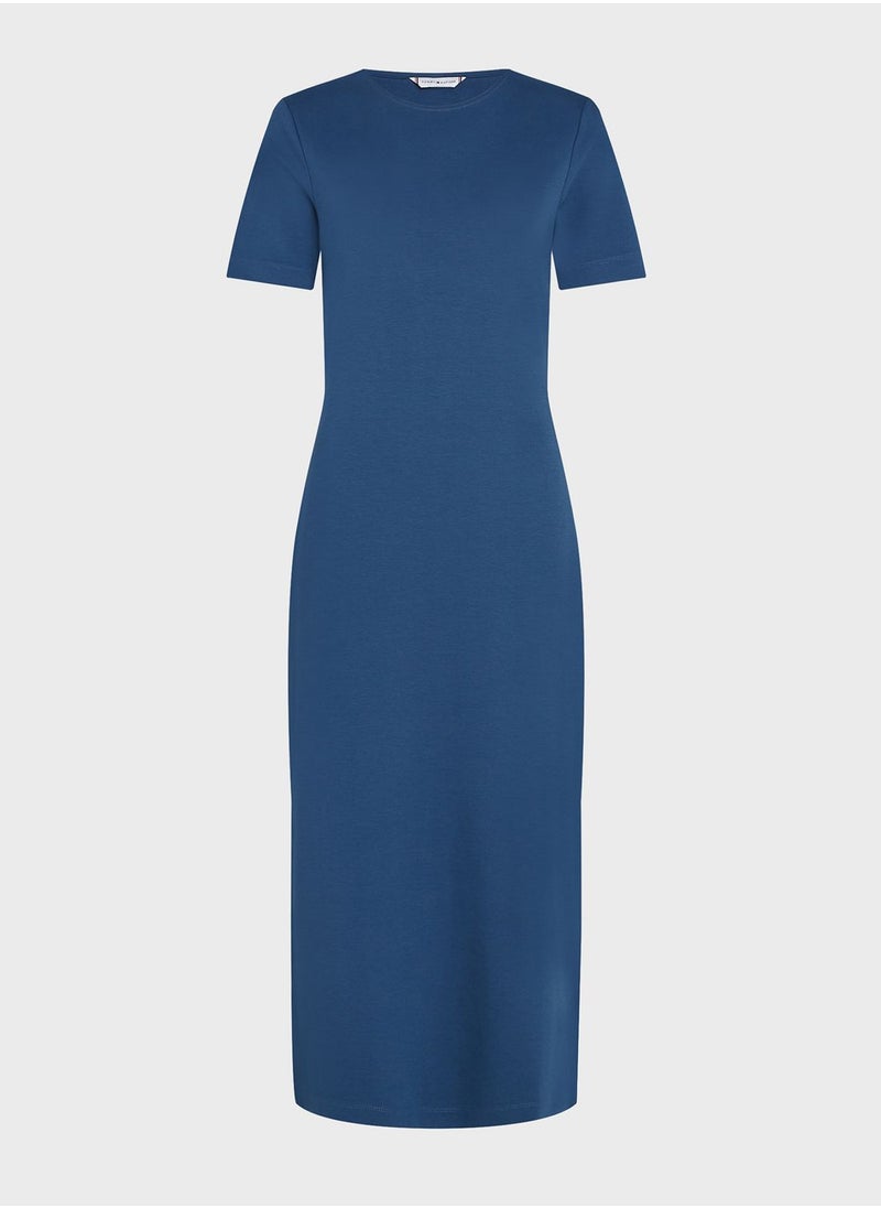 TOMMY HILFIGER Casual Midi Dress  - Image 4