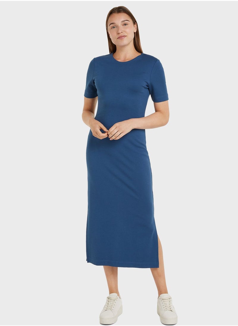 TOMMY HILFIGER Casual Midi Dress  - Image 1