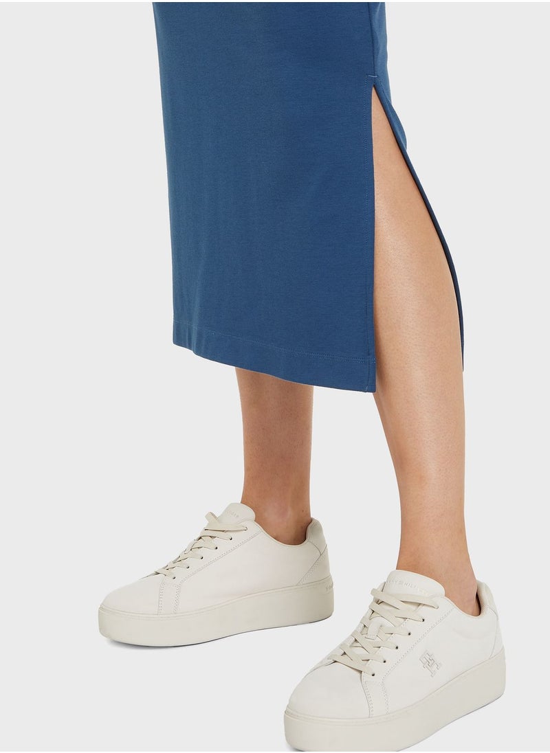 TOMMY HILFIGER Casual Midi Dress  - Image 3