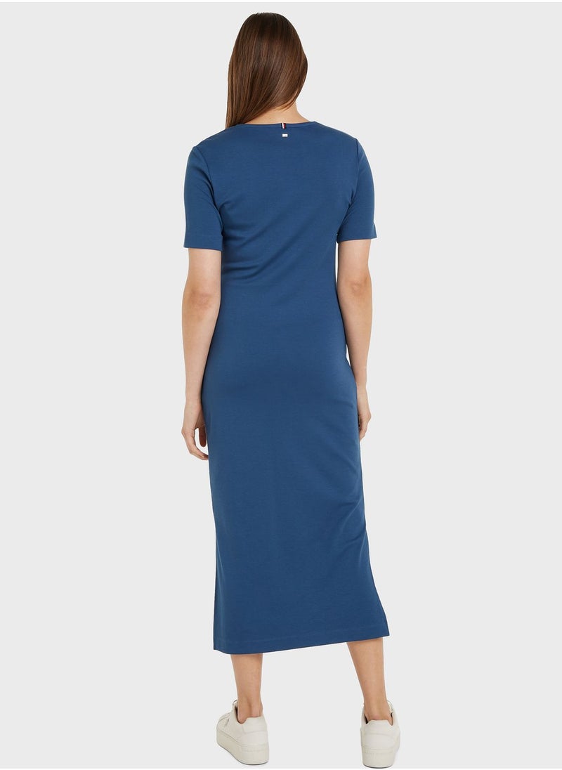 TOMMY HILFIGER Casual Midi Dress  - Image 2