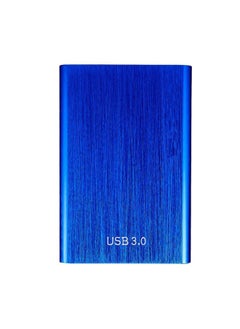 Generic Mobile Hard Disk 2T 4t 1t WISHUSB3.0 320G 500GB/80G Expansion Virtual Standard 8t Exclusive-Capacity:Cross Border-(64g) 4TB-Interface:USB 3.0 Silver  - Image 5