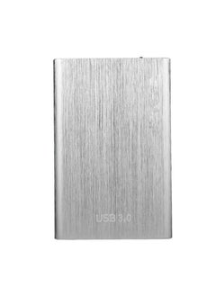 Generic Mobile Hard Disk 2T 4t 1t WISHUSB3.0 320G 500GB/80G Expansion Virtual Standard 8t Exclusive-Capacity:Cross Border-(64g) 4TB-Interface:USB 3.0 Silver  - Image 3