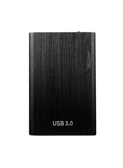 Generic Mobile Hard Disk 2T 4t 1t WISHUSB3.0 320G 500GB/80G Expansion Virtual Standard 8t Exclusive-Capacity:Cross Border-(64g) 4TB-Interface:USB 3.0 Silver  - Image 2