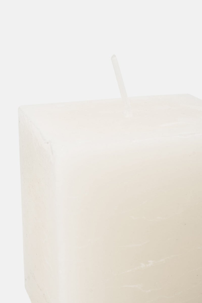 Muy Mucho Rustic Square Candle 6,5 x 6,5 cm  - Image 3