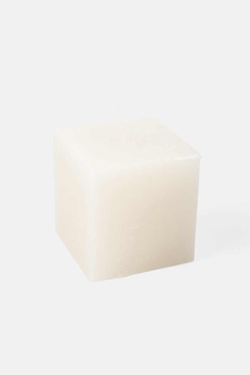 Muy Mucho Rustic Square Candle 6,5 x 6,5 cm  - Image 2
